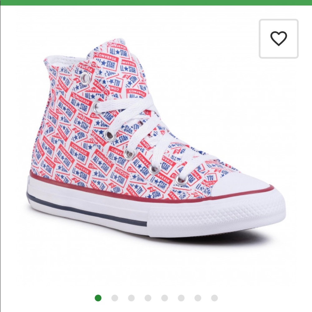 NWT Converse high tops